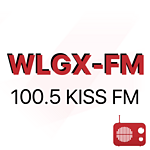 WLGX Kiss 100.5 FM