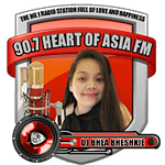 90.7 Heart of Asia FM