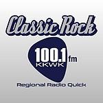 KKWK Classic Rock 100.1 FM