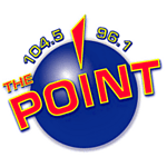 WXER 104.5 and 96.1 The Point FM