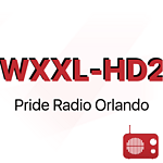 WXXL-HD2 Pride Radio Orlando
