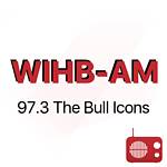 WIHB 97.3 The Bull Icons