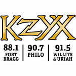 KZYX 90.7 FM KZYZ