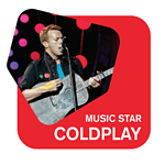 105 Music Star: Coldplay