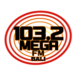 Mega 103.2 FM bali