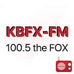 KBFX The Fox 100.5 FM