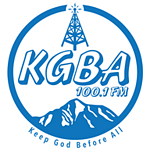 KGBA 100.1 FM
