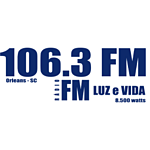 106.3 FM Luz e Vida