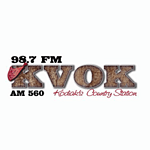KVOK HD2 98.7 FM - 560 AM