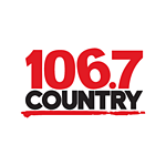 CIKZ Country 106.7 FM (CA Only)