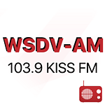 WSDV-AM 103.9 KISS FM