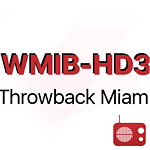 WMIB-HD3 Throwback Miami