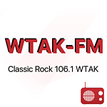 WTAK-FM Classic Rock 106.1 TAK
