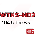 WTKS-HD2 104.5 The Beat