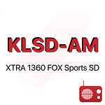 KLSD-AM XTRA 1360 FOX Sports SD