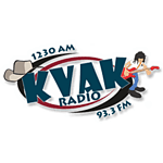 KVAK 1230 AM & 93.3 FM