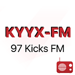 KYYX 97 Kicks FM
