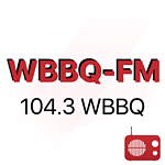 WBBQ-FM 104.3 WBBQ