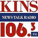 KINS News Talk Radio 106.3 FM