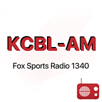 KCBL-AM Fox Sports Radio 1340