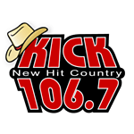 KIKD-FM Kick 106.7