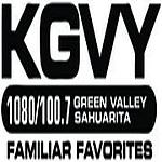 KGVY 1080 AM and 100.7 FM