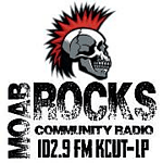 KCUT-LP Moab Rocks Community Radio 102.9 FM