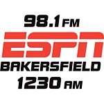 KGEO ESPN Bakersfield 98.1 FM and 1230 AM