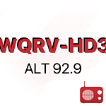 WQRV-HD3 ALT 92.9