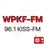 WPKF-FM 96.1 KISS-FM