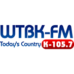 WTBK K 105.7 FM (US Only)