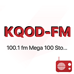 KQOD-FM 100.1 fm Mega 100 Stockton