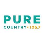 CICF-FM 105.7 Pure Country FM