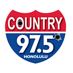 KHCM Hawaii's Country 97.5 FM (US Only)