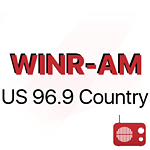 WINR-AM US 96.9 Country