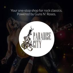 Paradise City from Guns-N-Roses