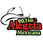 Alegria Mexicana 90.1 FM