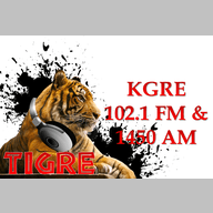 KGRE El Tigre 1450 AM & 102.5 FM